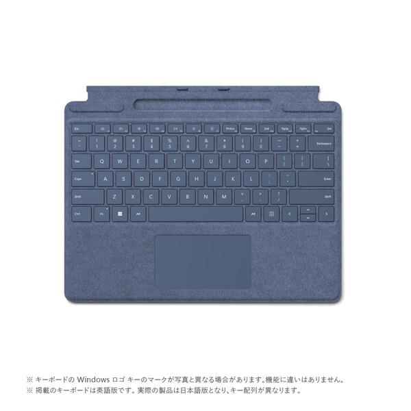 マイクロソフト Surface Pro Signature キーボード（サファイア）  8XA-00115