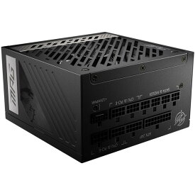 MSI ATX電源 1000W（80PLUS GOLD認定取得） MPG A1000G PCIE5