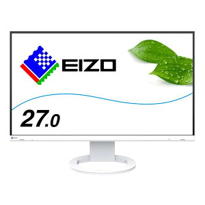 EIZObGC][ tfBXvC(27^/IPS/WQHD 2560×1440/60Hz/5ms/HDMI/DP/DVI-D/VESA/PBPΉ/5Nۏ)(zCg) Flex Scan EV2760-WT