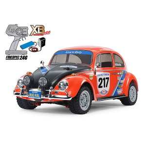 �^�~�� 1/10 �d��RC�����Z�b�g 2.4GHz XB �t�H���N�X���[�Q���r�[�g�������[�iMF-01X�V���[�V�j�y57917�z ���W�R��