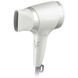 コイズミ ヘアードライヤー（ホワイト） KHD-9740-W KOIZUMI　軽ジョーブ マイナスイオンヘアドライヤー [KHD9740W]