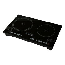 楽天市場】山善 ihクッキングヒーター 1400w 2口 (幅56cmタイプ) yeh 