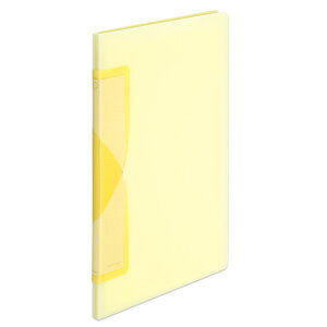 プラス Pasty smart (パスティ スマート) クリアーファイル(イエロー) FC-680PS(98682)