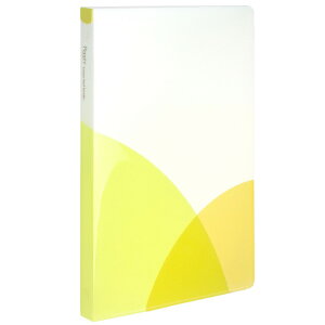 プラス Pasty (パスティ) ルーズリーフバインダー スリム B5(レモンイエロー) FC-790PR(98796)