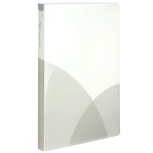 プラス Pasty (パスティ) ルーズリーフバインダー スリム B5(バニラホワイト) FC-790PR(98797)