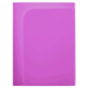 プラス 通知表ホルダー 6ポケット(パープル) FL-200SF(79822)
