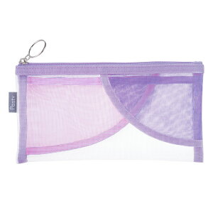 プラス Pasty(パスティ) ペンケース フラットタイプ(パープル) FL-200CA(98781)