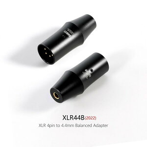 ddHiFi XLR(4Pin) to 4.4mm(Balance)ECzWbNA_v^[ XLR44B/2022 fB[fB[nCt@C