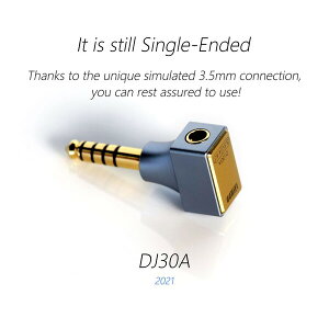 ddHiFi 3.5mm to 4.4mmECzWbNA_v^[ DJ30A fB[fB[nCt@C