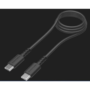 �����d�q USB2.0 Type-C/Type-C�P�[�u�� 60W 1.0m(�u���b�N) TH265CC10K