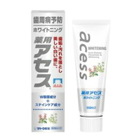 薬用アセス ホワイトニング90g 佐藤製薬 ヤクヨウアセスホワイトニング90G