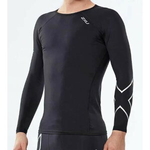 2XU Y RvbVEFAc[^CY[ PWX T[}RvbVOX[ugbviBLK/BLKETCYFMj MA3021A-BLKBLK-M 2XU MENS PWX THERMAL COMPRESSION LONGSLEEVE TOP 2XUic[E^
