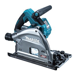 SP001GZ マキタ 充電式プランジマルノコ 165mm (本体のみ・鮫肌プレミアムホワイトチップソー付き) makita