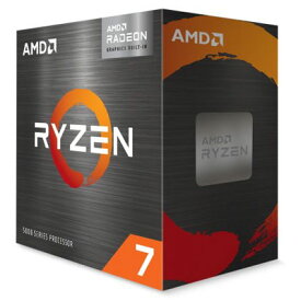 AMD（エーエムディー） 【国内正規品】AMD CPU Ryzen 7 5700G With Wraith Stealth cooler 100-100000263BOX