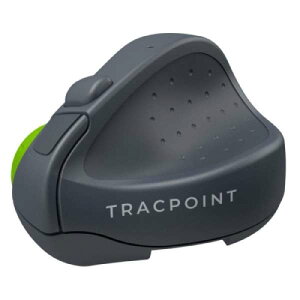 Swiftpoint 超小型 Bluetooth マウス&ポインター(グレー/ライムグリーン) SM601 TRACKPOINT
