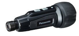 EZ7412S-B パナソニック 3.7V850mAh 充電ミニドライバー miniQu/ミニック 黒 (ビットセット) Panasonic