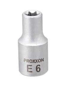 �v���N�\�� E�^�g���N�X�r�b�g�\�P�b�g E6 1/4�h 83792 PROXXON E�^�g���N�X�r�b�g�\�P�b�g E10 1/4