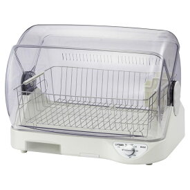 DHG-T400 タイガー 食器乾燥器（ホワイト） TIGER サラピッカ 温風式 [DHGT400]