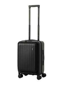 TTMR*09001 ティエラル スーツケース　34/38L（BLACK） TIERRAL　TOMARU　Sサイズ　BLACK