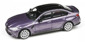 PARA64 1/64 BMW M3 G80 2020 �g���C���C�g�p�[�v�� LHD�yPA-55207�z �~�j�J�[