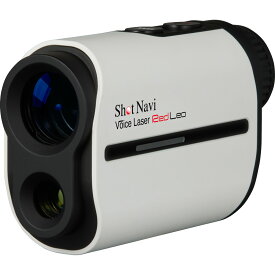 VOICELASER-REDLEO-WH ショットナビ レーザー距離計測器 Voice Laser Red Leo(ホワイト) テクタイト ShotNavi
