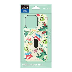 PGA iPhone 14 Pro �^�t�|�P�b�g�P�[�X�@(�����X�^�[�Y�E�C���N) PG-DPT22Q18MOI