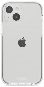Holdit�i�z�[���f�B�b�g�j iPhone13/14�p Seethru �N���A�P�[�X �i�z���C�g�j Holdit 15552