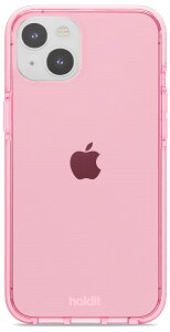 Holdit�i�z�[���f�B�b�g�j iPhone14 plus�p Seethru �N���A�P�[�X �i�u���C�g�s���N�j Holdit 15556