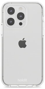 Holdit�i�z�[���f�B�b�g�j iPhone14 Pro�p Seethru �N���A�P�[�X �i�z���C�g�j Holdit 15558