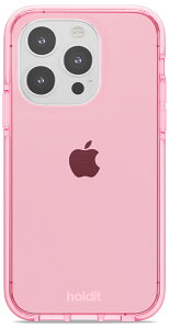 Holdit�i�z�[���f�B�b�g�j iPhone14 Pro�p Seethru �N���A�P�[�X �i�u���C�g�s���N�j Holdit 15559