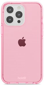 Holdit�i�z�[���f�B�b�g�j iPhone14 Pro Max�p Seethru �N���A�P�[�X �i�u���C�g�s���N�j Holdit 15562