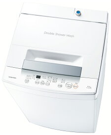 （標準設置料込）洗濯機　一人暮らし　4.5kg AW-45GA2-W 東芝 4.5kg 全自動洗濯機　ピュアホワイト TOSHIBA [AW45GA2W]