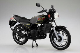アオシマ（スカイネット） 【再生産】1/12 完成品バイク Yamaha RZ250 ニューヤマハブラック 塗装済完成品