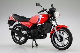 アオシマ（スカイネット） 【再生産】1/12 完成品バイク Yamaha RZ250 YSPカラー 塗装済完成品