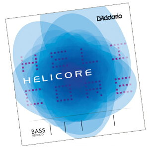 __I Ebhx[XiRgoXj@Zbg HP610 3/4M D'Addario@Helicore Pizzicato Bass strings