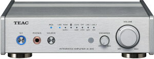 ティアック HDMI入力対応USB DAC/ステレオプリメインアンプ(シルバー) AI-303-S TEAC Reference