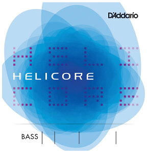 �_�_���I �E�b�h�x�[�X�i�R���g���o�X�j�p�o���� HS611 3/4M D'Addario�@Helicore Solo Bass Strings