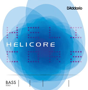 �_�_���I �E�b�h�x�[�X�i�R���g���o�X�j���@�Z�b�g HS610 3/4M D'Addario�@Helicore Solo Bass Strings