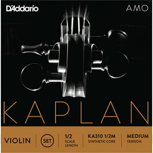 �_�_���I �o�C�I�������@�Z�b�g KA310 1/2M D'Addario�@Kaplan amo Violin Strings
