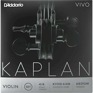 �_�_���I �o�C�I�������@�Z�b�g KV310 4/4M D'Addario�@Kaplan Vivo Violin Strings