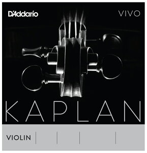 �_�_���I �o�C�I�����p�o���� KV312 4/4M D'Addario�@Kaplan Vivo Violin Strings