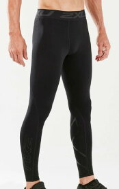 2XU メンズ コンプレッションウェアツータイムズユー サーマルコンプレッションタイツ（BLK/NRO・サイズ：XS） MA5394B-BLKNRO-XS 2XU MENS THERMAL COMPRESSION TIGHTS 2XU（ツー・タイムズ・ユー）