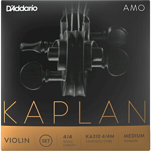 �_�_���I �o�C�I�������@�Z�b�g KA310 4/4M D'Addario�@Kaplan amo Violin Strings