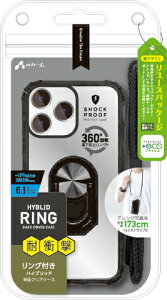 GA[WFC iPhone 14 Prop ϏՌwʃNAP[X X}zOt(ubN) air-J AC-P22P-TRBK