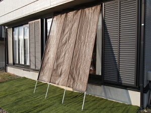 タック 洋風たてす5(2mブラウン) TAN-910-20