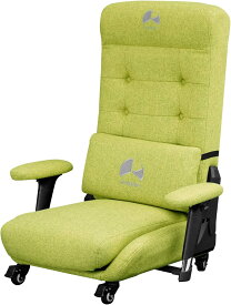 バウヒュッテ ゲーミングソファ座椅子（グリーン） Bauhutte GX-350-GN