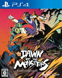 オーイズミ・アミュージオ 【PS4】Dawn of the Monsters [PLJM-17102 PS4 ド-ン オブ ザ モンスタ-ズ]