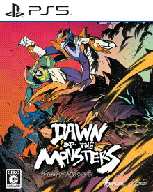 オーイズミ・アミュージオ 【PS5】Dawn of the Monsters [ELJM-30199 PS5 ド-ン オブ ザ モンスタ-ズ]