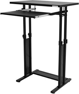 �o�E�q���b�e �X�^���f�B���O�f�X�N (��70cm×���s45�`72.5cm) �u���b�N BHD-700 [BHD700]