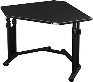 oEqbe JhfXN (72×s72cm) ubN BHD-700K-BK Bauhutte@~@KADO DESK [BHD700KBK]